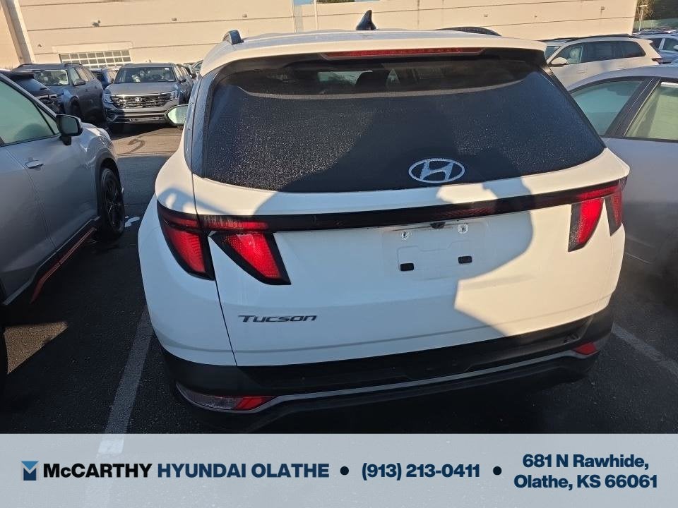 2024 Hyundai TUCSON SEL