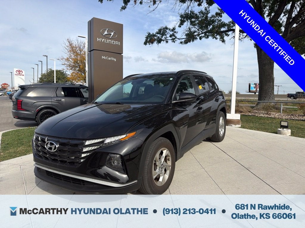 2024 Hyundai TUCSON SEL