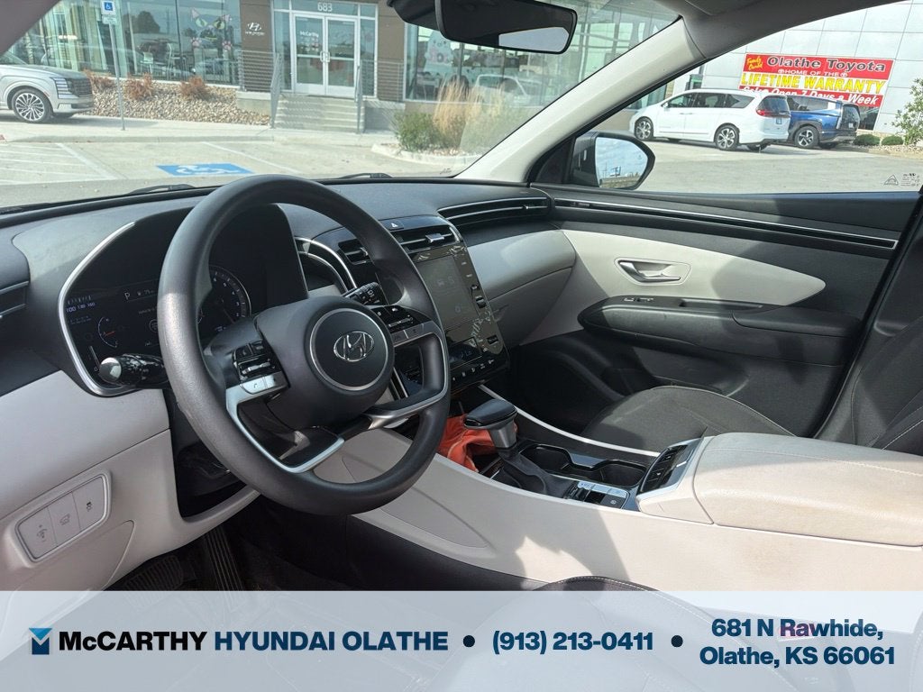 2024 Hyundai TUCSON SEL