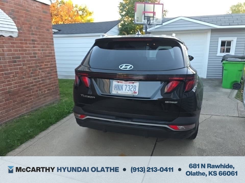 2024 Hyundai TUCSON SEL