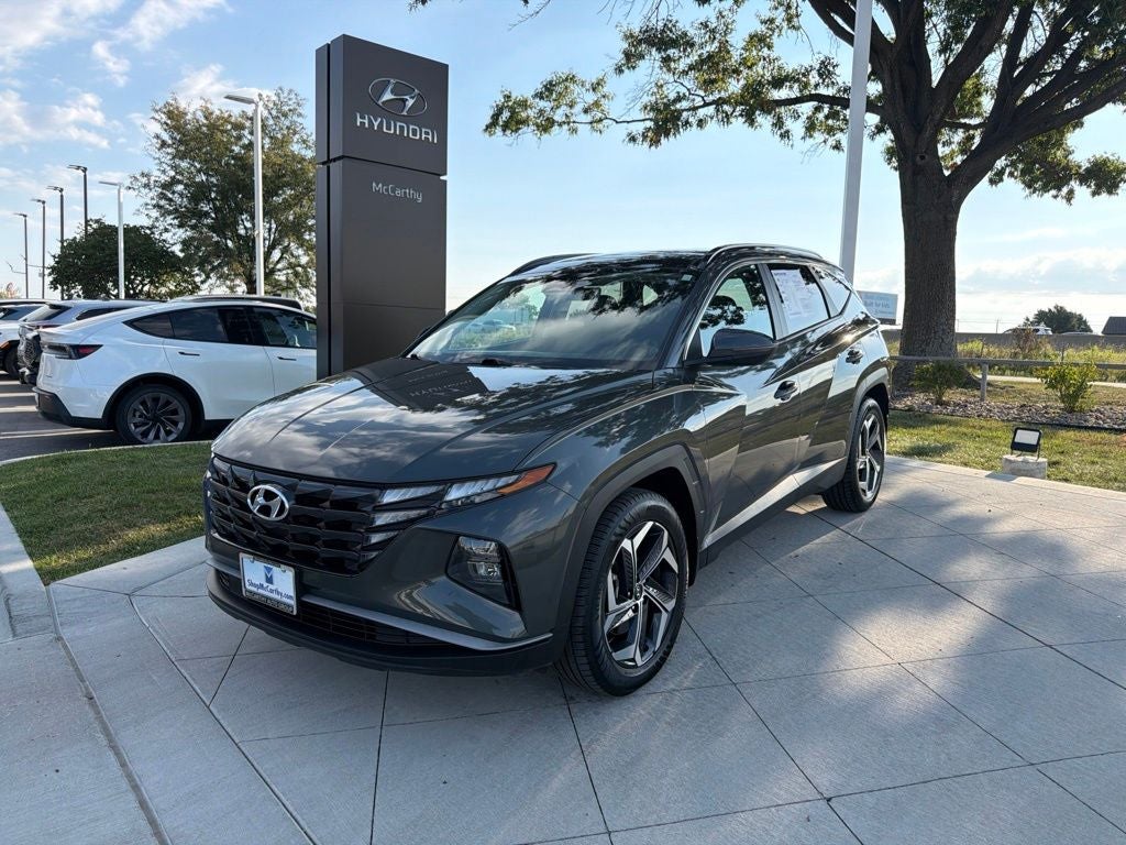 2024 Hyundai TUCSON HYBRID SEL Convenience