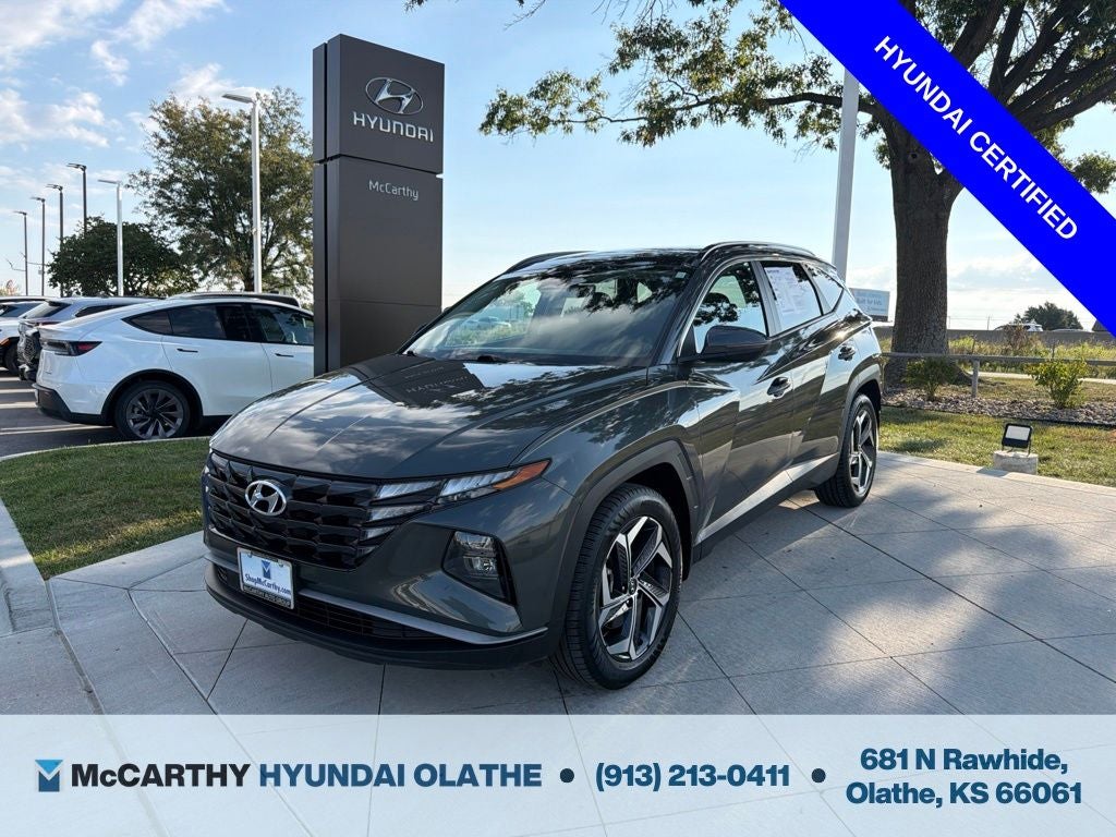 2024 Hyundai TUCSON HYBRID SEL Convenience