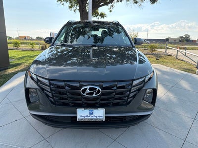 2024 Hyundai TUCSON HYBRID SEL Convenience