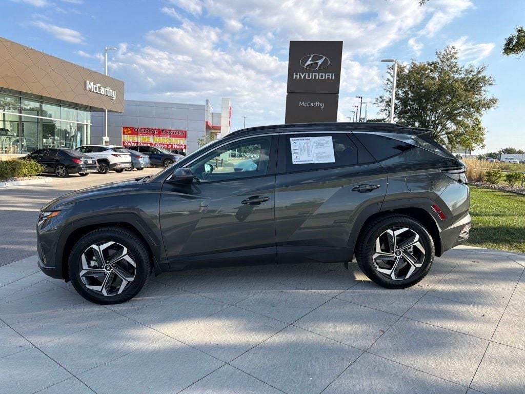 2024 Hyundai TUCSON HYBRID SEL Convenience