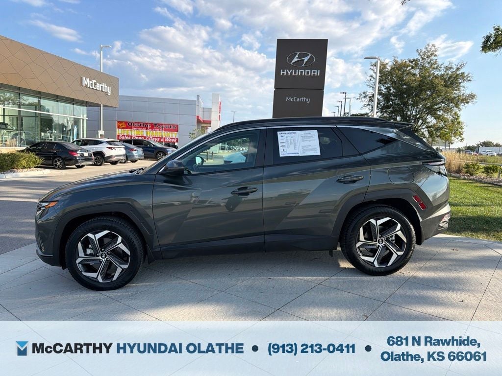 2024 Hyundai TUCSON HYBRID SEL Convenience