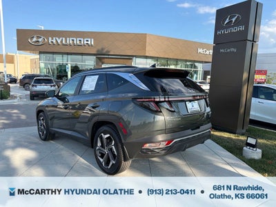 2024 Hyundai TUCSON HYBRID SEL Convenience