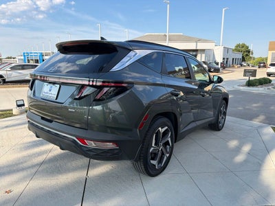 2024 Hyundai TUCSON HYBRID SEL Convenience