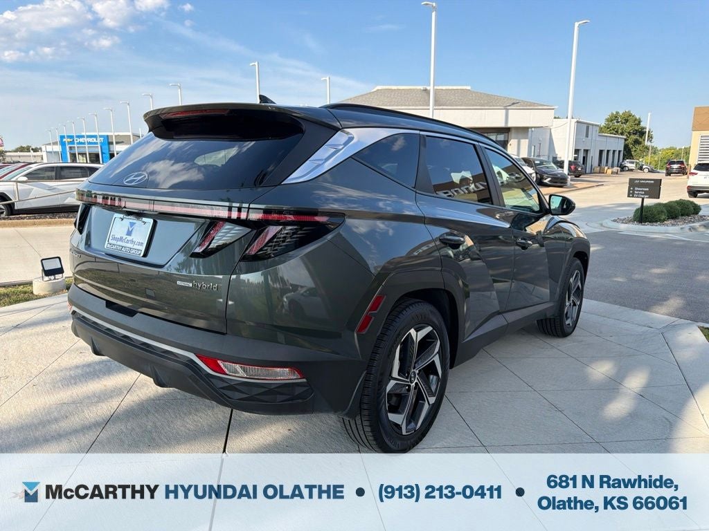 2024 Hyundai TUCSON HYBRID SEL Convenience