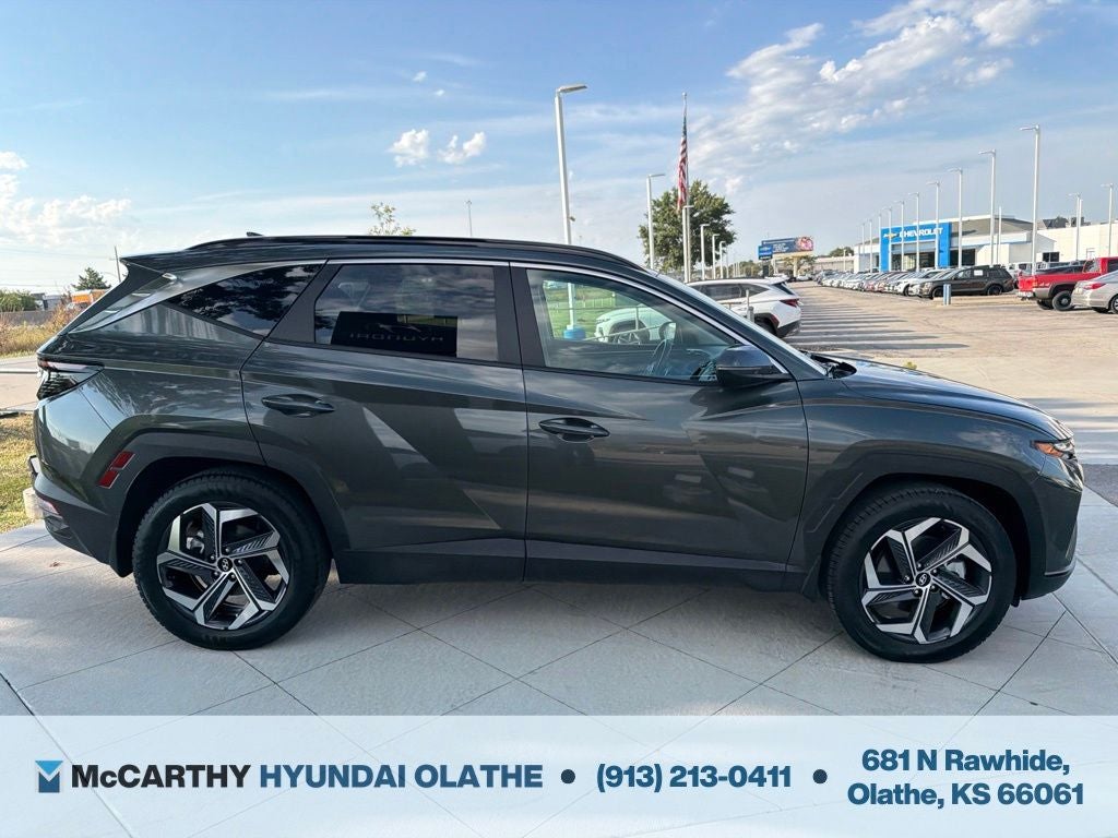 2024 Hyundai TUCSON HYBRID SEL Convenience