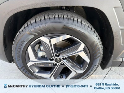 2024 Hyundai TUCSON HYBRID SEL Convenience