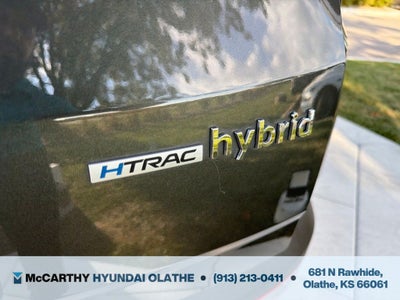 2024 Hyundai TUCSON HYBRID SEL Convenience