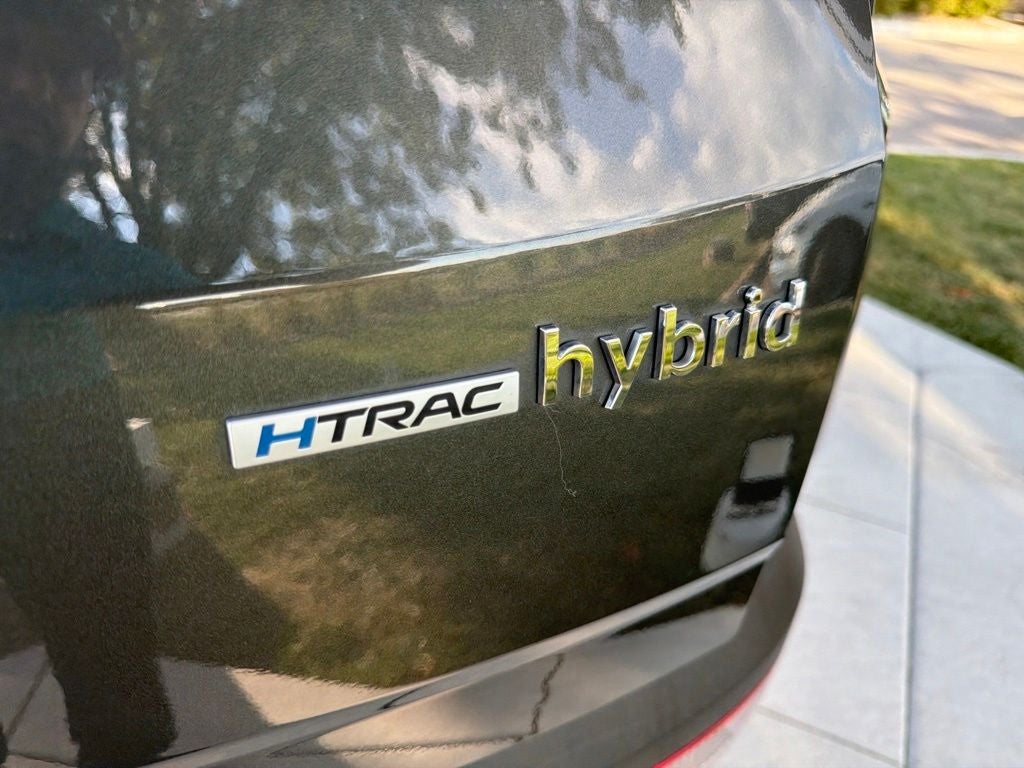 2024 Hyundai TUCSON HYBRID SEL Convenience