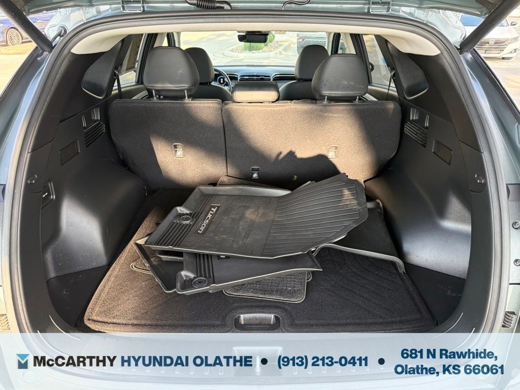 2024 Hyundai TUCSON HYBRID SEL Convenience