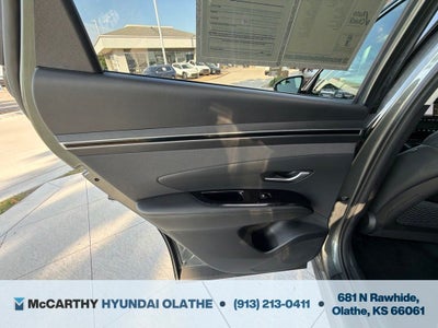 2024 Hyundai TUCSON HYBRID SEL Convenience