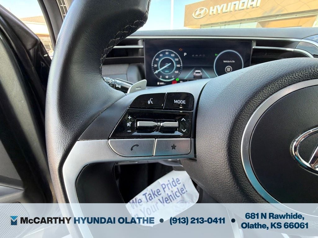 2024 Hyundai TUCSON HYBRID SEL Convenience