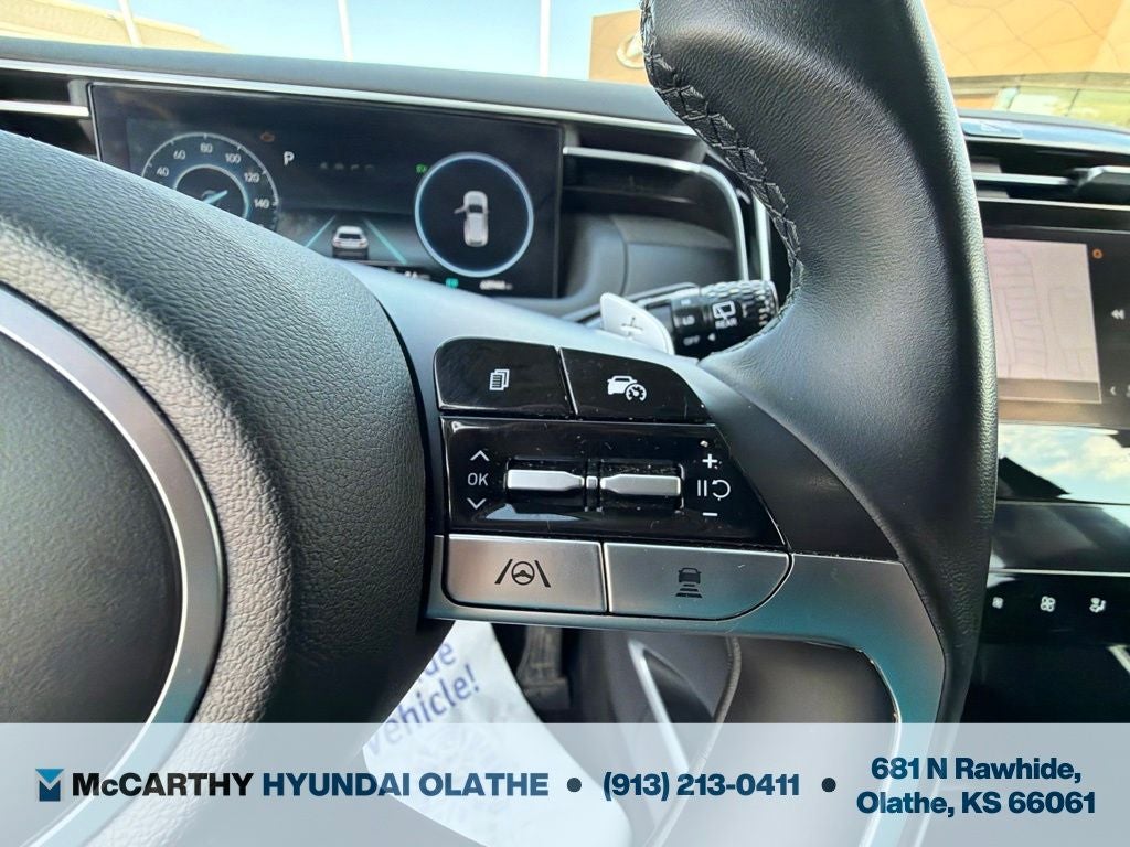 2024 Hyundai TUCSON HYBRID SEL Convenience