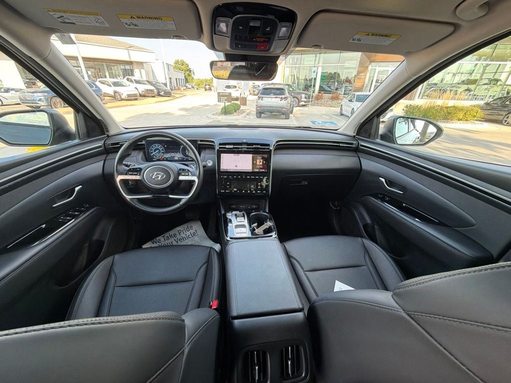 2024 Hyundai TUCSON HYBRID SEL Convenience