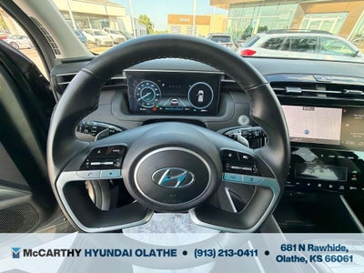 2024 Hyundai TUCSON HYBRID SEL Convenience