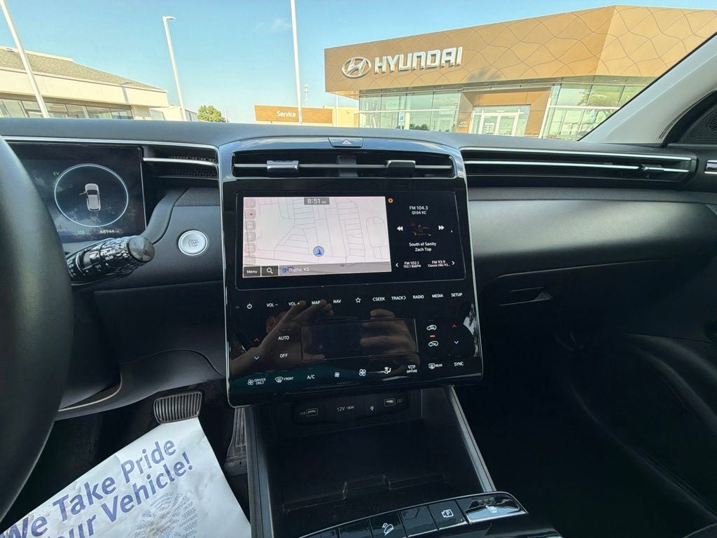 2024 Hyundai TUCSON HYBRID SEL Convenience