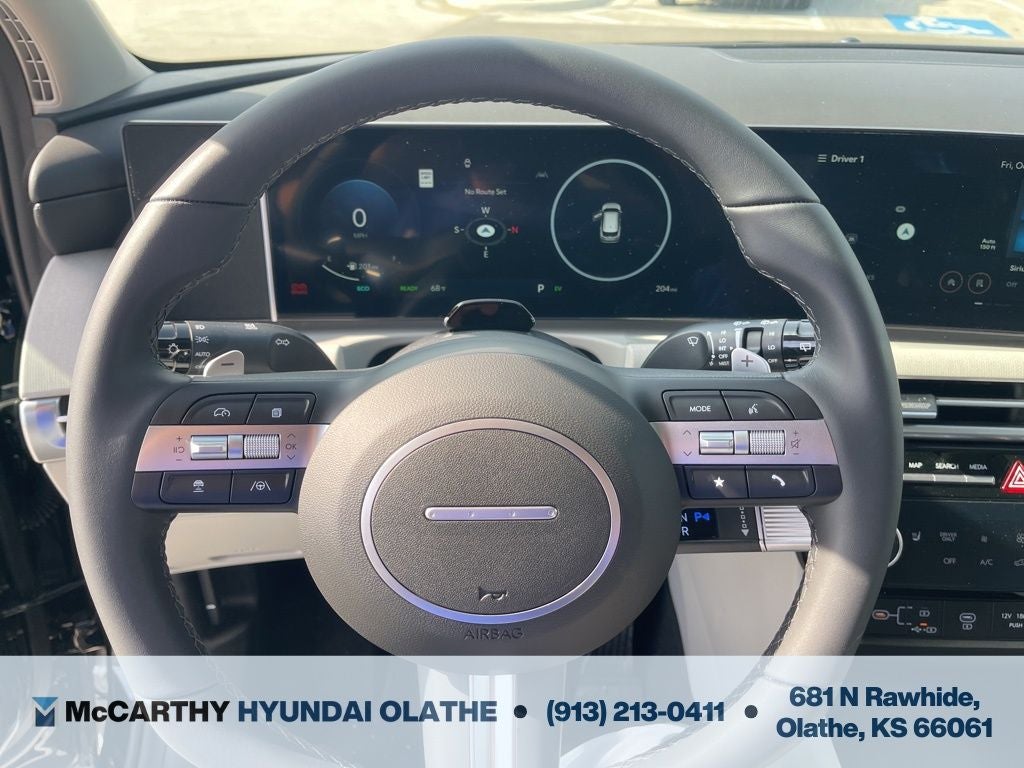 2025 Hyundai TUCSON HYBRID SEL Convenience