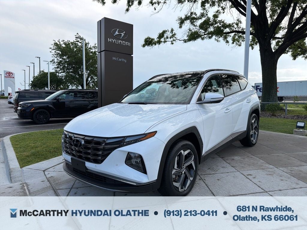 2022 Hyundai Tucson Limited HEV AWD's photo