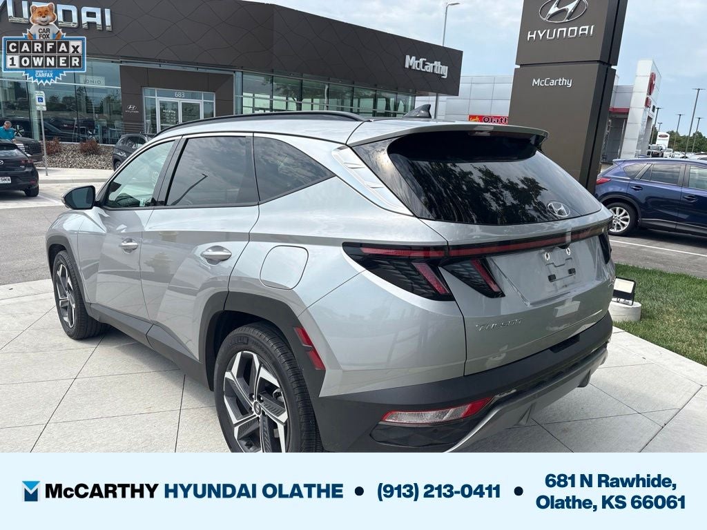 2024 Hyundai TUCSON HYBRID Limited