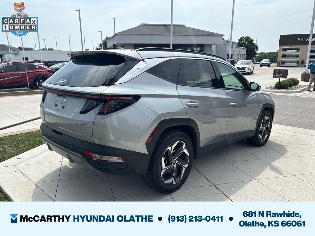 2024 Hyundai TUCSON HYBRID Limited