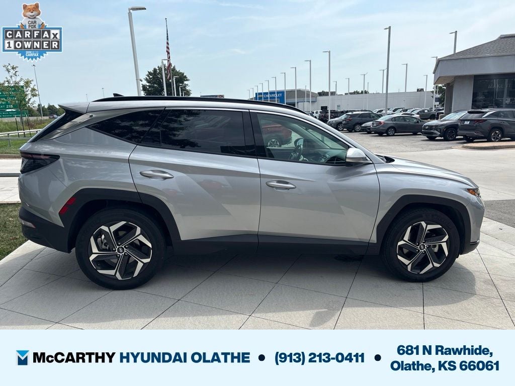 2024 Hyundai TUCSON HYBRID Limited