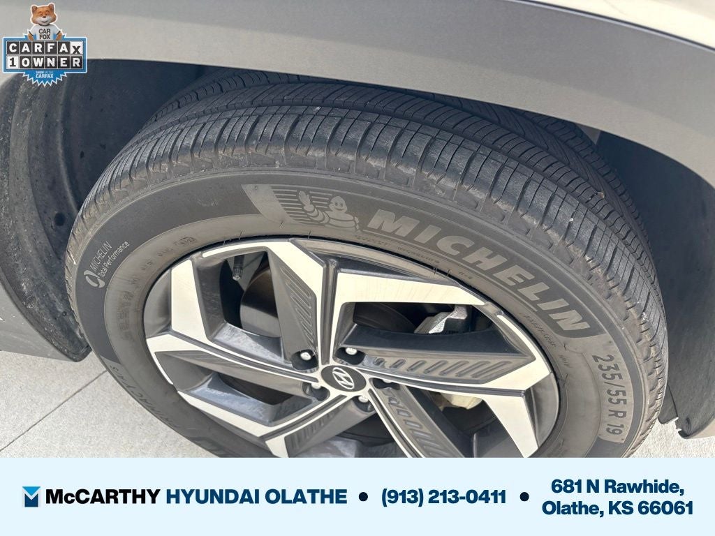 2024 Hyundai TUCSON HYBRID Limited