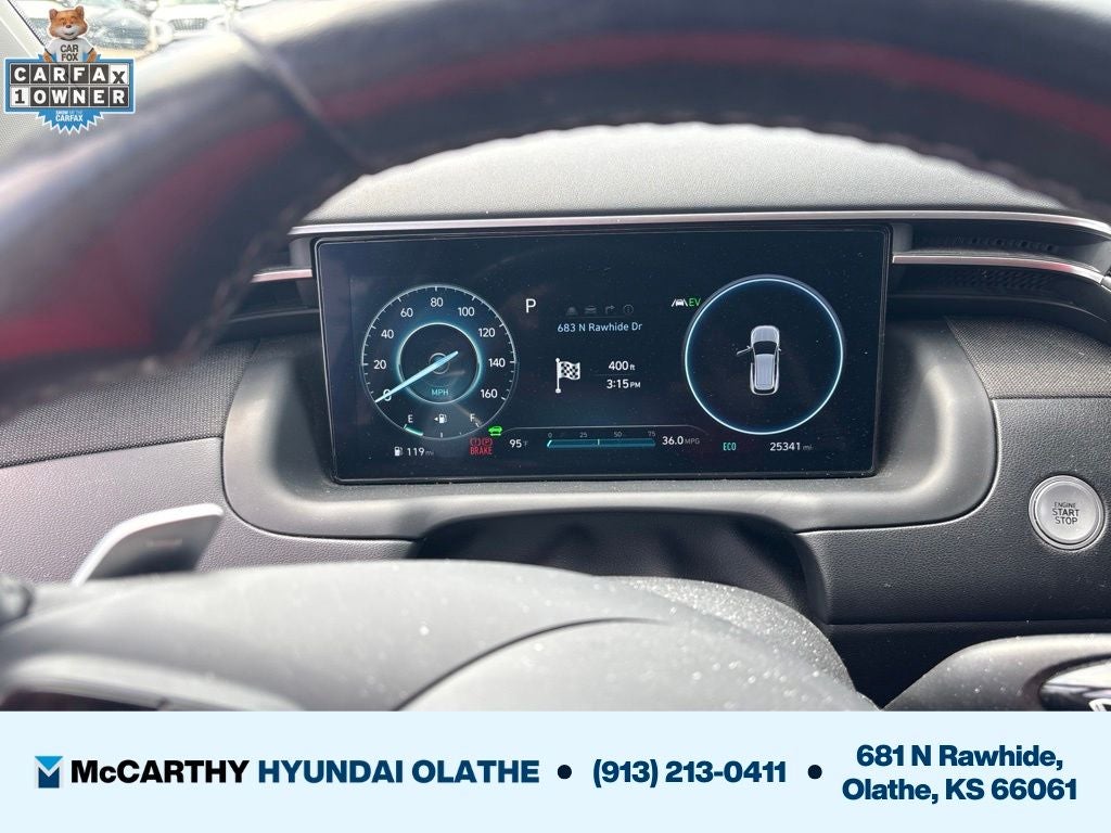 2024 Hyundai TUCSON HYBRID Limited