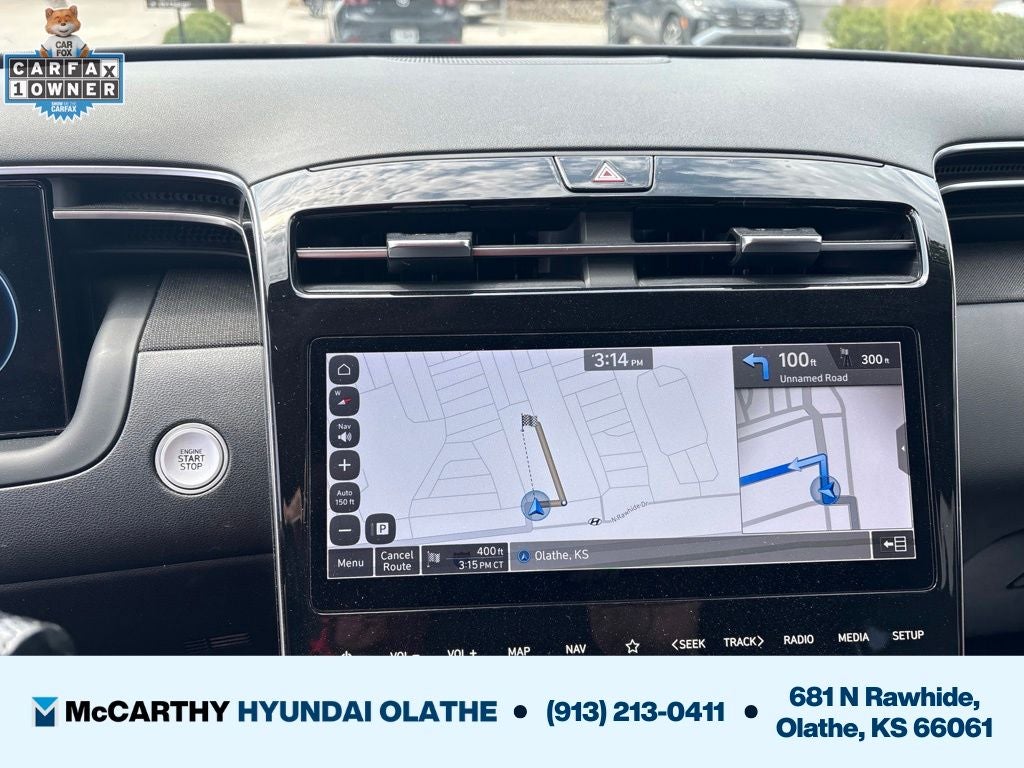 2024 Hyundai TUCSON HYBRID Limited