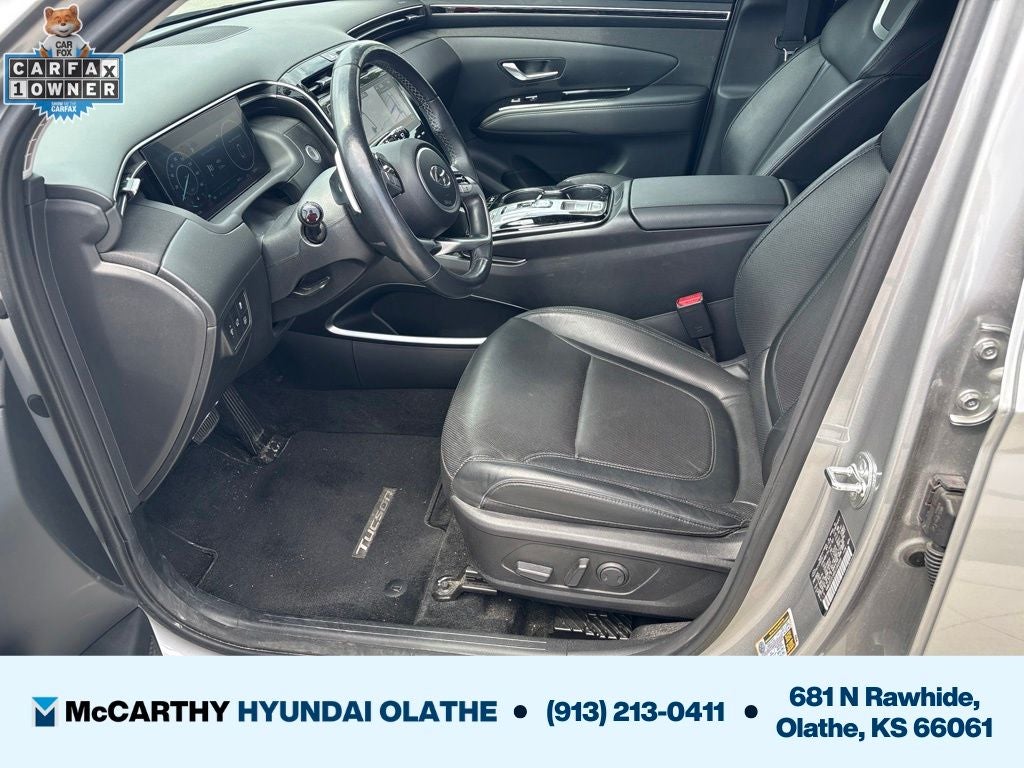 2024 Hyundai TUCSON HYBRID Limited