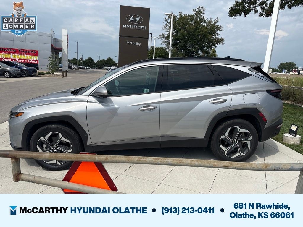 2024 Hyundai TUCSON HYBRID Limited