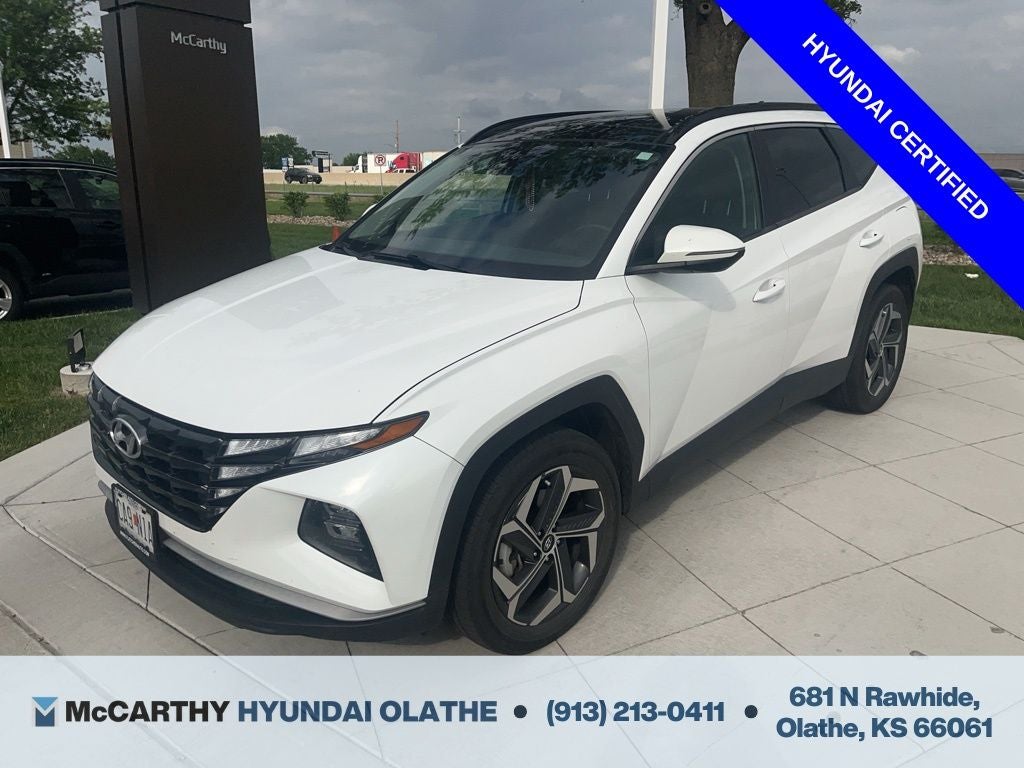 2022 Hyundai Tucson SEL Convenience