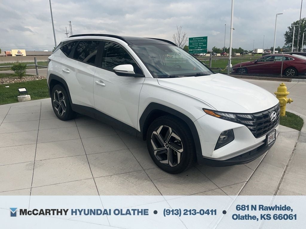 Used 2022 Hyundai Tucson SEL Convenience with VIN KM8JFCA12NU026171 for sale in Kansas City