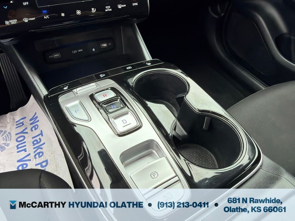 2022 Hyundai TUCSON HYBRID SEL Convenience