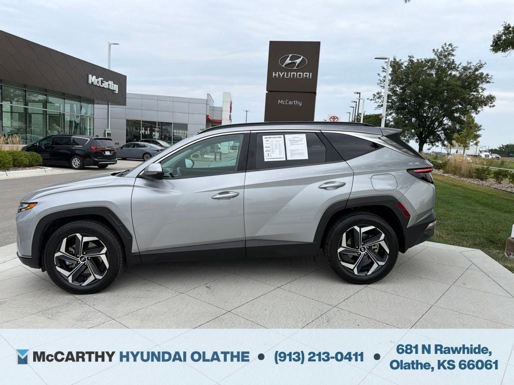 2022 Hyundai TUCSON HYBRID SEL Convenience