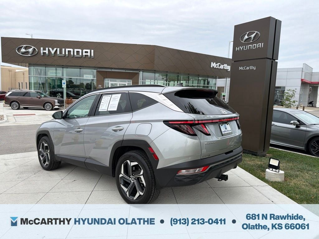2022 Hyundai TUCSON HYBRID SEL Convenience