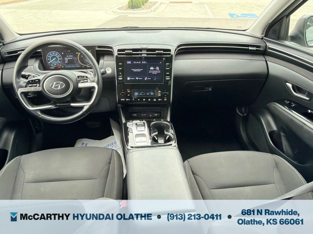 2022 Hyundai TUCSON HYBRID SEL Convenience