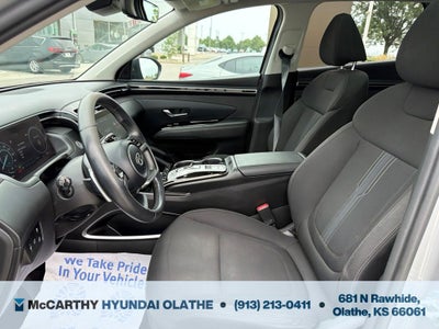2022 Hyundai TUCSON HYBRID SEL Convenience