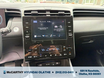 2022 Hyundai TUCSON HYBRID SEL Convenience