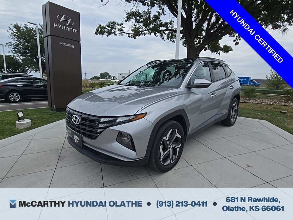 2023 Hyundai TUCSON HYBRID SEL Convenience