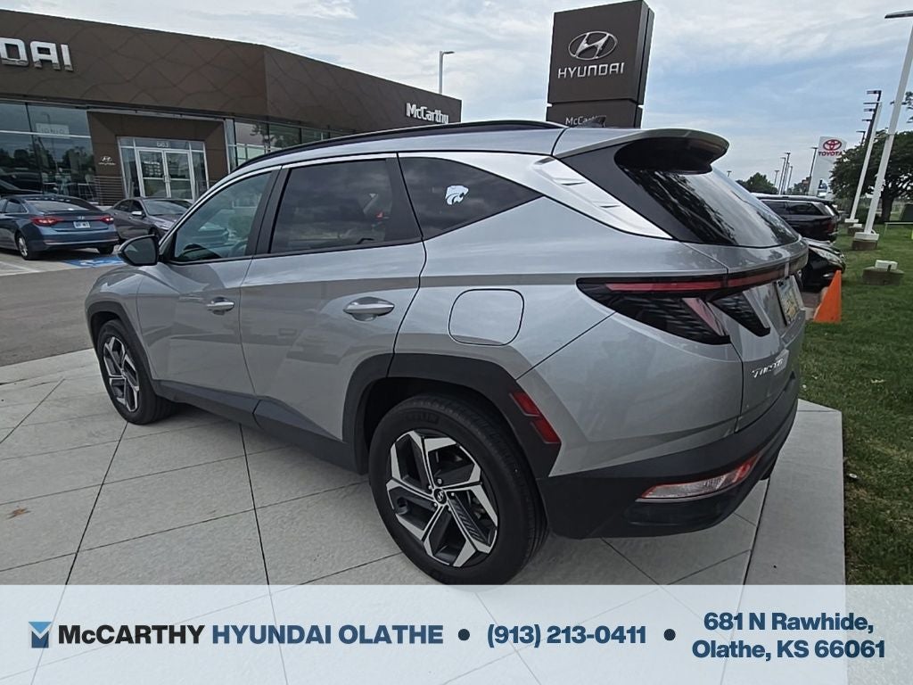 2023 Hyundai TUCSON HYBRID SEL Convenience