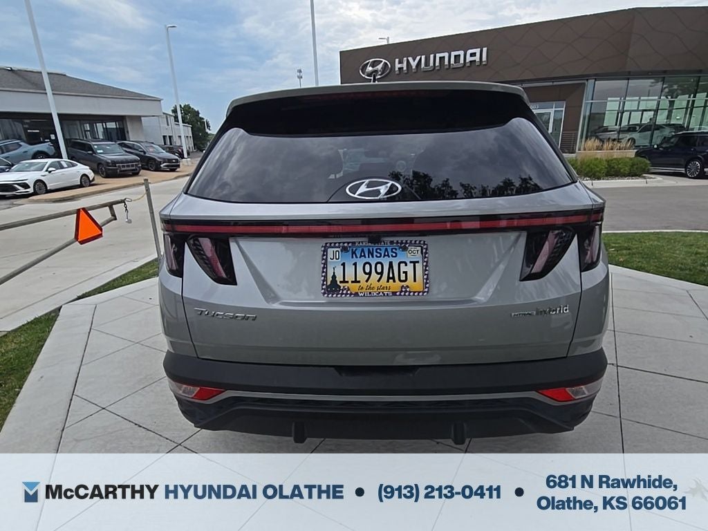 2023 Hyundai TUCSON HYBRID SEL Convenience