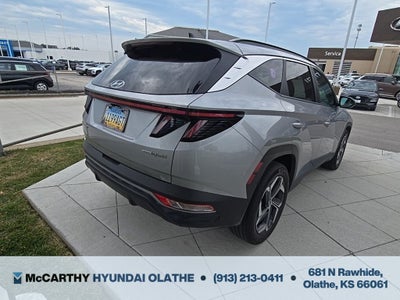2023 Hyundai TUCSON HYBRID SEL Convenience