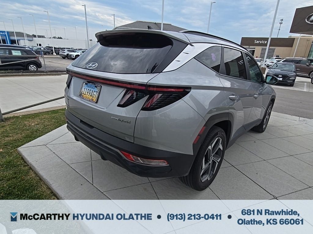 2023 Hyundai TUCSON HYBRID SEL Convenience