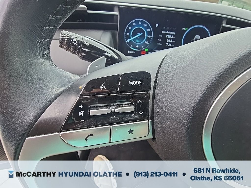 2023 Hyundai TUCSON HYBRID SEL Convenience