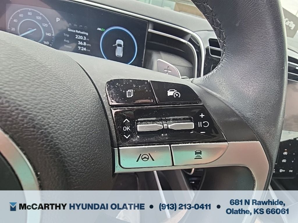 2023 Hyundai TUCSON HYBRID SEL Convenience