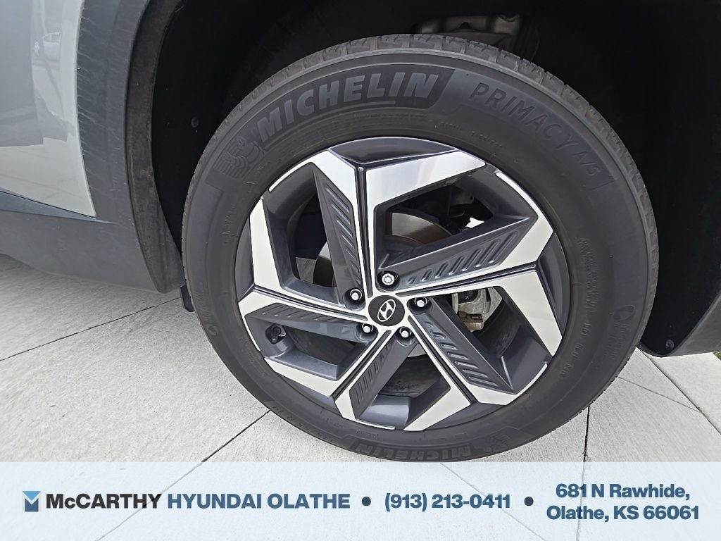 2023 Hyundai TUCSON HYBRID SEL Convenience