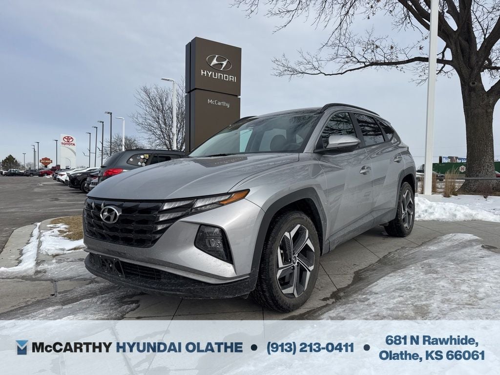 2023 Hyundai TUCSON HYBRID SEL Convenience